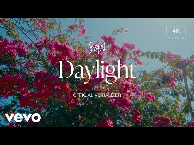 Sezairi - Daylight ft. GANGGA (Official Visualizer) class=