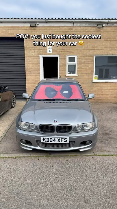 For the Deadpool lovers 👀 #deadpool #caraccessories