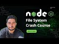 Node.js File System Crash Course | Beginner Friendly
