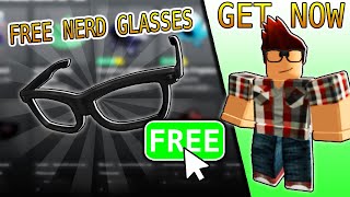 How To Get The Nerd Gles For Free In Roblox All Devices