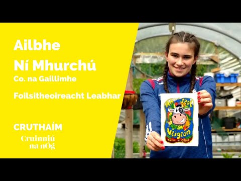 Ailbhe Ní Mhurchú | Cruthaím | Cruinniú na nÓg 2021