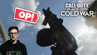 USING PRO PLAYER OPTIC SCUMP *BEST* AK47-U CLASS SETUP CLASS… (Black ops Cold War Gameplay)