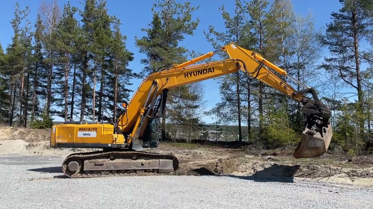 Bandgrävare Hyundai 290LC-7A