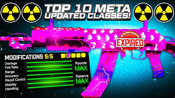 NEW TOP 10 FASTEST TTK GUNS AFTER UPDATE in MW3 😍 (Modern Warfare 3 Best Class Setups Loadouts Meta)