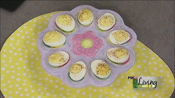 Ranch Deviled Eggs
