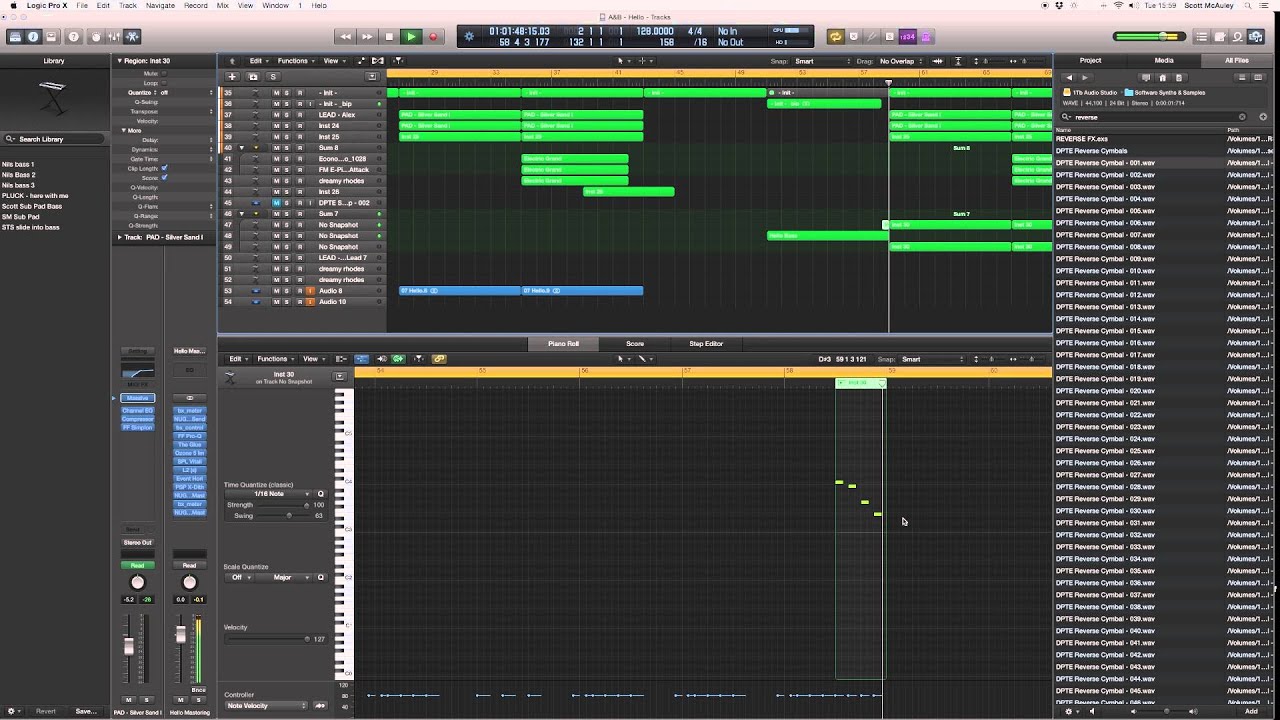 Above & Beyond Hello Remake Logic Pro X