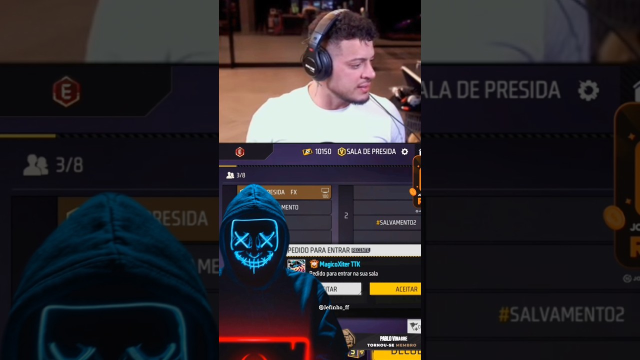 UM HACKER INVADIU A SALA DE X1 DO CEROL 🔥😬  