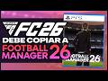 El Modo Carrera de EA Necesita ESTO de Football Manager