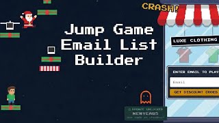 Jump Game Preview - Shopify App screenshot 4