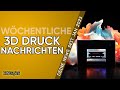 3D Druck News: UV-Druck, Bambu Lab Garantie-Update & Mainsail 2.17 im Überblick