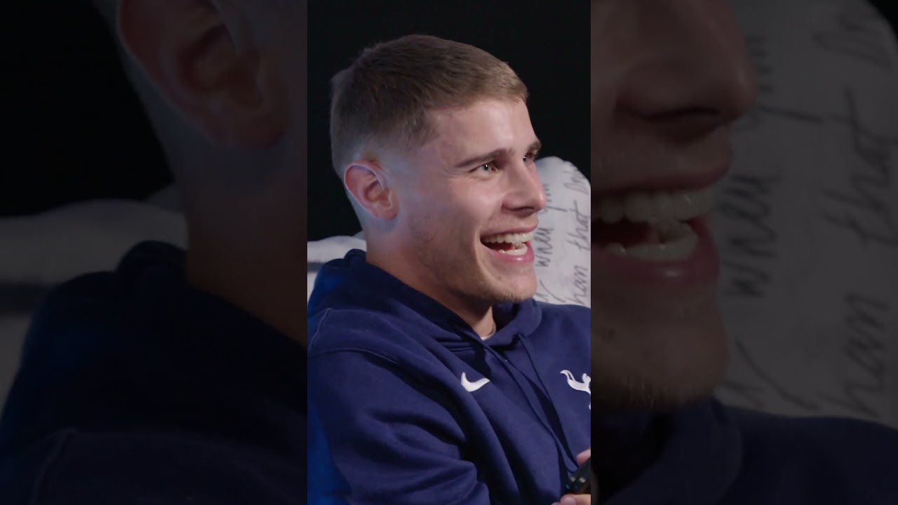 The moment Micky saw his 