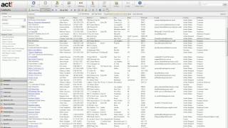 Exporting Act! Contacts to Excel