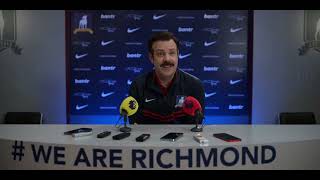Ted Lasso - Twin Peaks Reference
