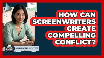 How Can Screenwriters Create Compelling Conflict? - Screenwriter