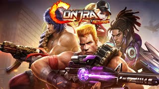 Contra Returns Gameplay Android screenshot 5