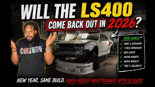 Lexus LS400 Refresh Update | Car Shows in 2026?
