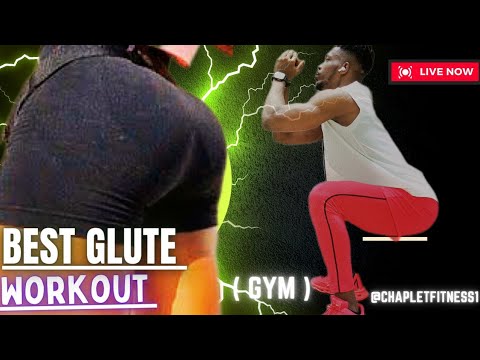 The Best Glutes Workout To Grow Your Flat Butt (GYM OR HOME!) - YouTube