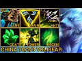 VOLIBEAR Baron Lane, Always Relevant For Climbing - China Wild Rift New Meta Build & Runes By Tiarty