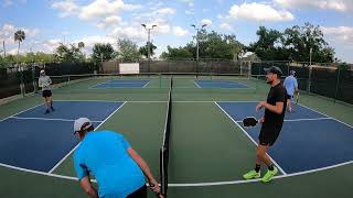 Code Jon Phil Terry April 27th 2026 Kings Point Pickleball Sun City Center Florida Game 3
