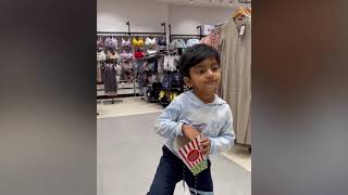AMB MALL || Kids shopping || Chaitu || prani and chaitu studio screenshot 2
