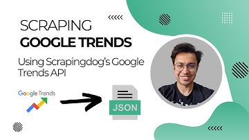 Scrape Google Trends using Scrapingdog