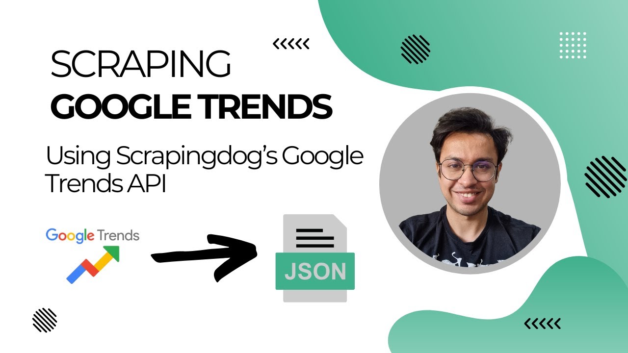 Scrape Google Trends using Scrapingdog's Google Trends API - YouTube