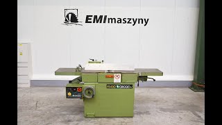 5896   WYRÓWNIARKO GRUBOŚCIÓWKA GRIGGIO FS430 || EMImaszyny