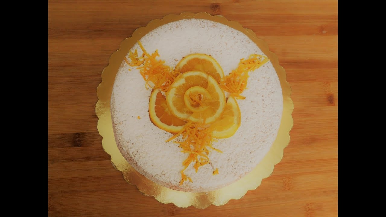 🔝 Апельсиновый пирог 🥰 Le ricette di zia Franca
