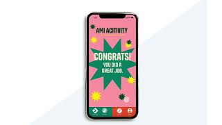 Ami App Play Through - UI/UX CONCEPT (High Fidelity)