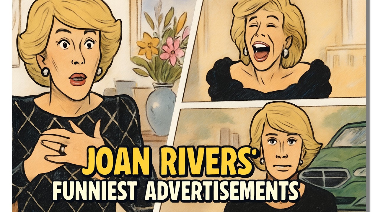 Самые смешные рекламные ролики Джоан Риверс! | Vintage Ads Vault (1978–2014) 