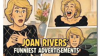 Joan Rivers Funniest Commercials Ever  Vintage Ads Vault 19782014 fashionpolice 70stv