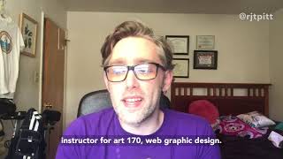 Hello ART170 @ CCAC! with Captions