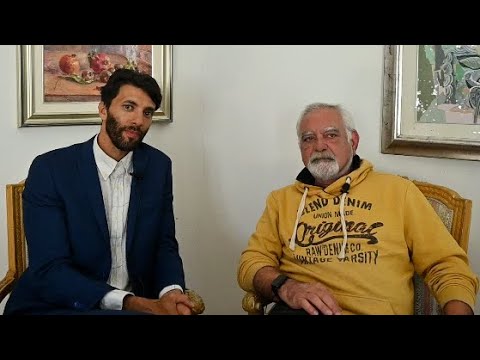 Intervista esclusiva: Amajou torna a Bra: «La guerra è una follia»