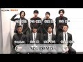 SOLIDEMO/1st Album『8 Collars』メッセージ