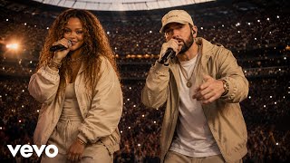 Eminem & Rihanna – Rise Again (Live Stadium Performance)