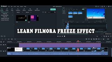 FILMORA FREEZE FRAME EFFECT 9