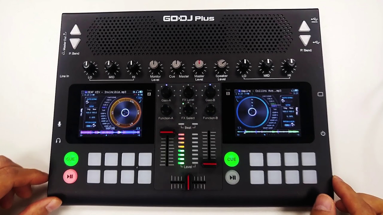 GODJ PLUS - New Generation All-In-One DJ System - YouTube