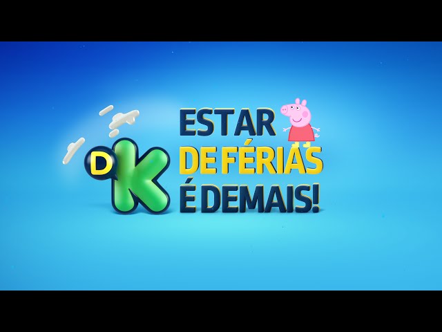 Discovery Kids prepara maratona 'Peppa Pig' para férias de julho