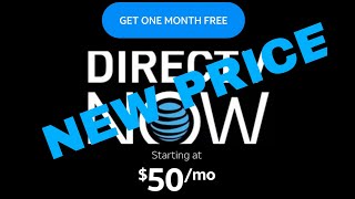DIRECT TV NOW PRICE INCREASE    IS IT STILL WORTH IT