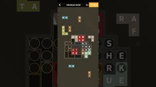 Android Game: FLOW FIT -  Daily Word Puzzles & Trivia ● January 20, 2023 | Star Wars screenshot 4