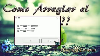 Metin2Zodiaco -  Como Arreglar el ERROR () #GoProPlays