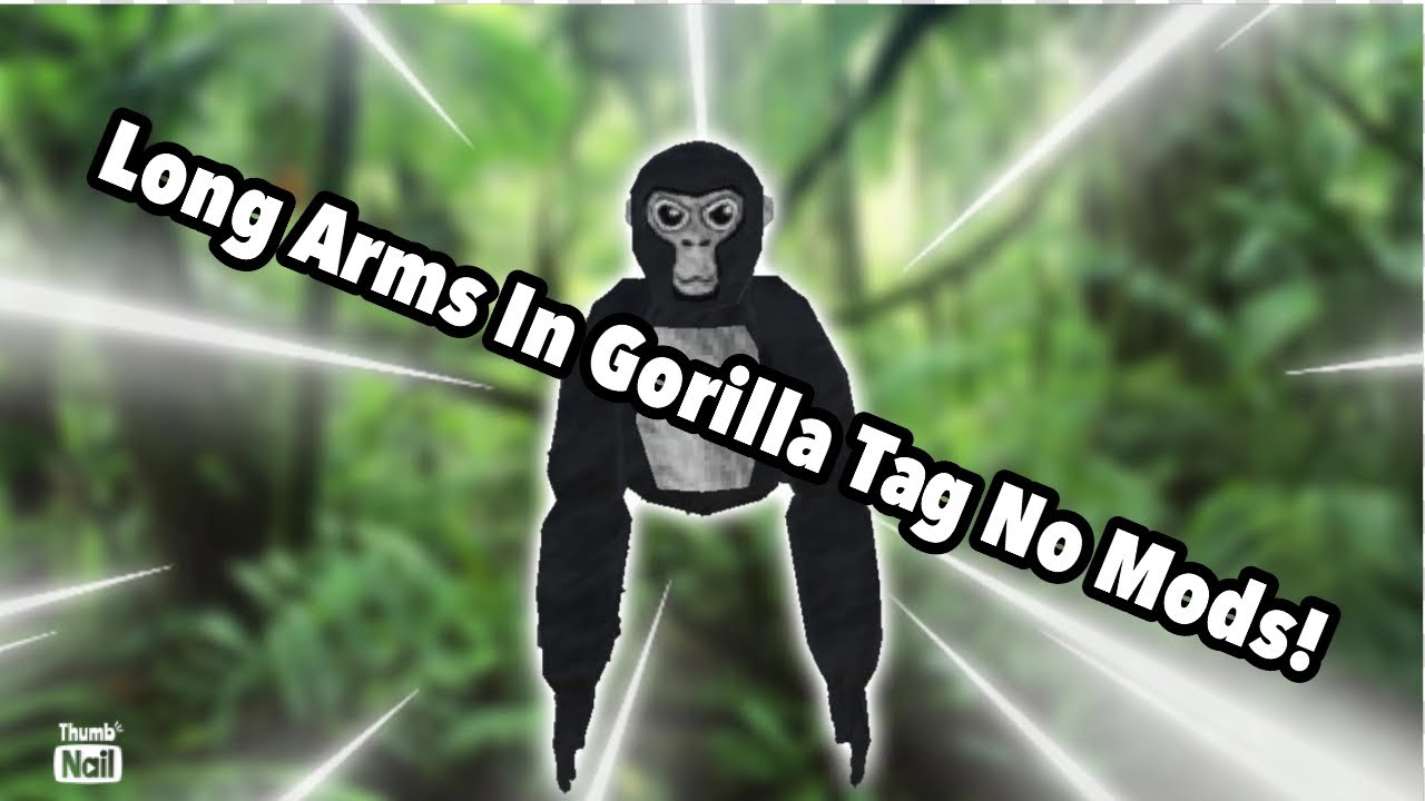 How To Get Long Arms In Gorilla Tag Pt2 (NO