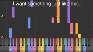 Higher Power by Coldplay | Piano Tutorials with Lyrics and Chords