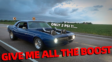 2 STEP setup on my Twin Turbo Camaro. SOUNDS AMAZING