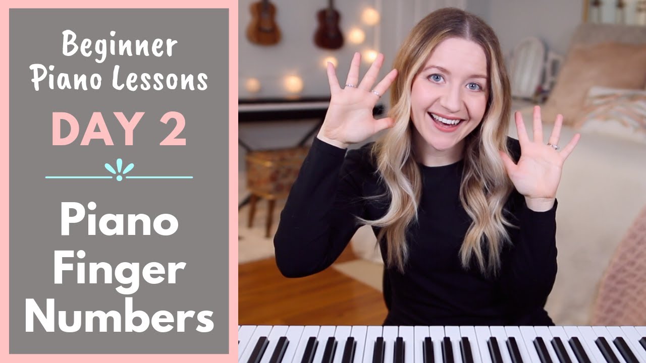 Beginner Piano Sheet Music With Finger Numbers