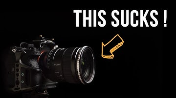 Variable ND Filters Suck! Why I stopped using VNDs.