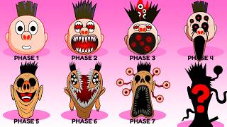 Every New Sprunki Oc Horror Phase 1-8 Of Hamood Habibi In 9 Minutes Horror Versions