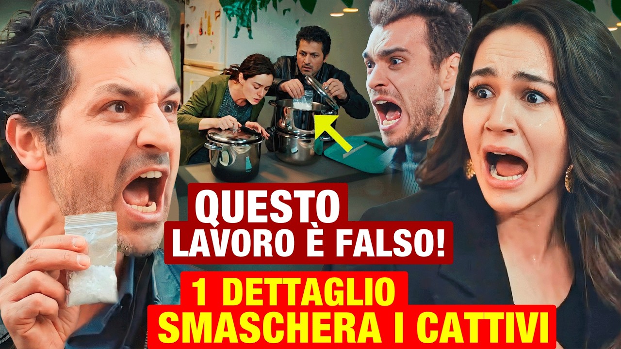 LA FORZA DI UNA DONNA - Arif smaschera il falso lavoro di Bersan grazie a 1 dettaglio nelle pentole