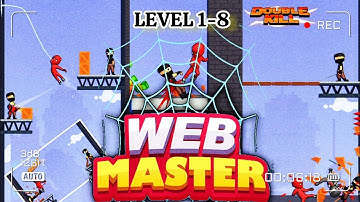WEB MASTER LEVEL 1 (1-8) | GAMEPLAY