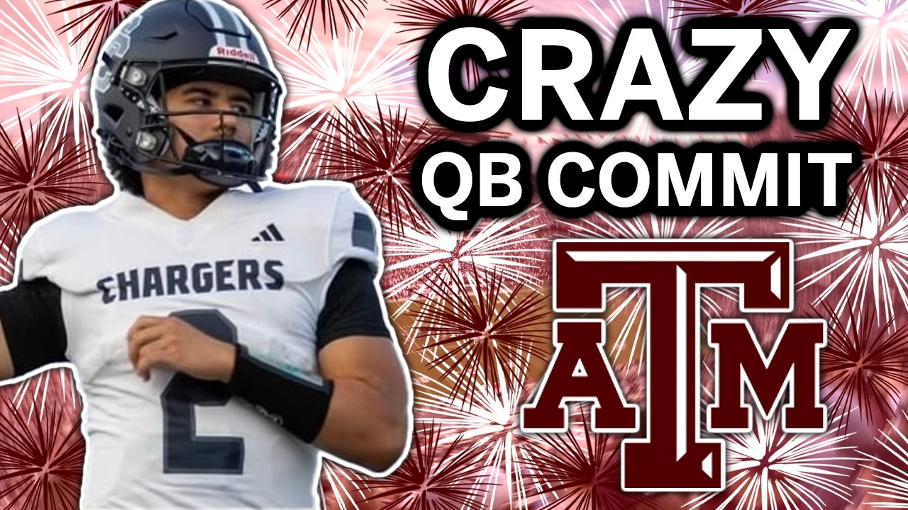 Texas A&M Has an INSANE 2026 QB Commit (Meet Helaman Casuga)